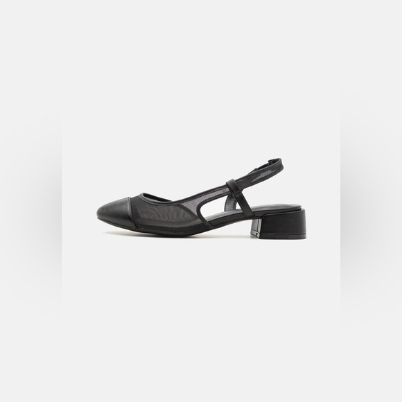 Call‎ It Spring Shoes Women's Size 8.5 US Black Sofiia Low Block Heel Slingback - Picture 8 of 14